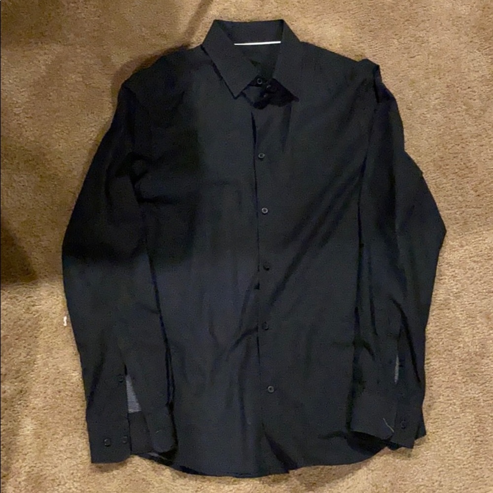 MENS BUTTON UP